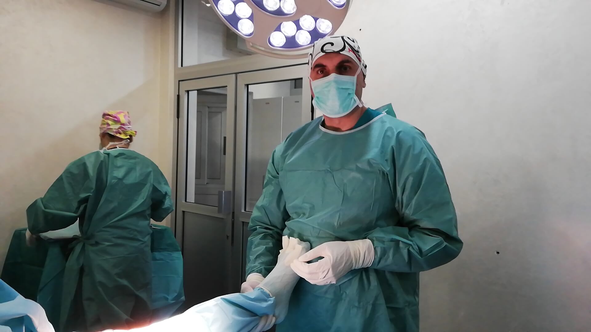 Ass. dr sci. med. Miodrag Glišić specijalista ortopedije sa traumatologijom