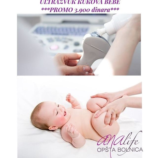 Zašto je važno raditi ultrazvučni pregled kukova kod novorodjenčeta?