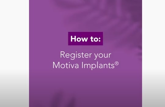 Kako lako i jednostavno registrovati Motiva implante