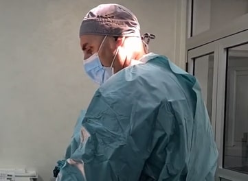 Artroskopija kolena sa rekonstrukcijom prednjeg ukrštenog ligamenta - Dr Miodrag Glišić