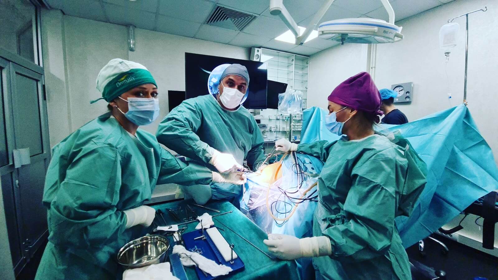 Naš savršen tim za artroskopske operacije kolena - #LIGAMENTOPLASTIKA - Dr Miodrag Glišić