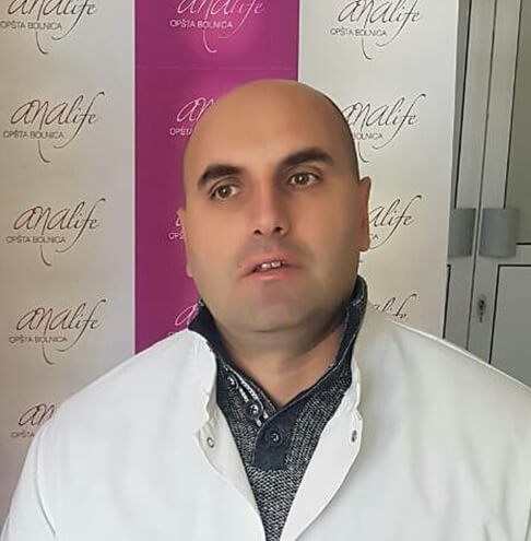 Ass. dr sci.med.Miodrag Glišić