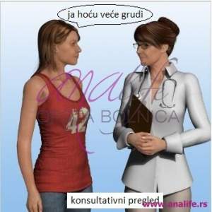 Podizanje grudi (mastopeksija) – vraćanje oblika i čvrstine dojki - slika 7