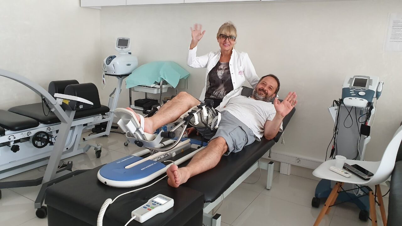 CPM mašine – roboti za pokret za brzu i bezbolnu rehabilitaciju zglobova - slika 1