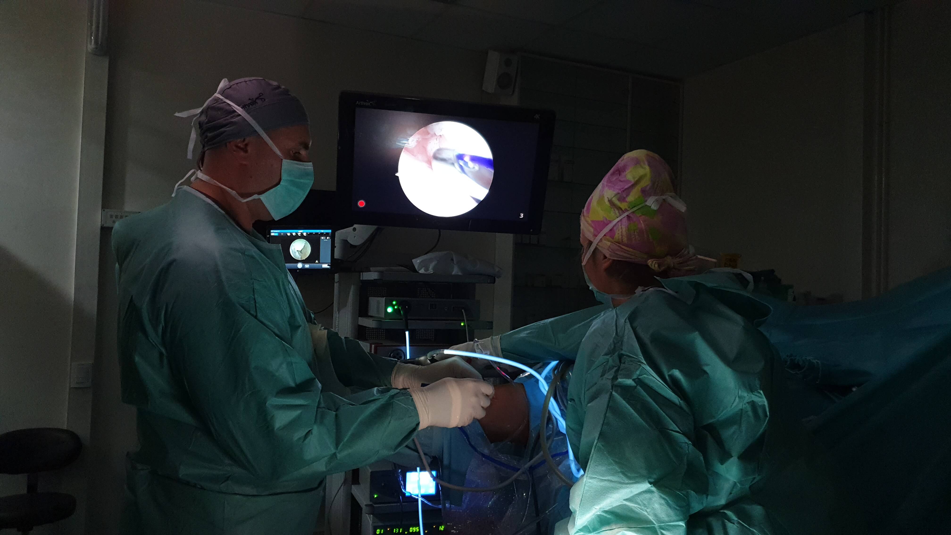 Artroskopija kolena – minimalno invazivna operacija meniskusa, ligamenata i hrskavice - slika 35